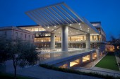 View Of The Museums Entrance By Night1 1 Wpv 170x120